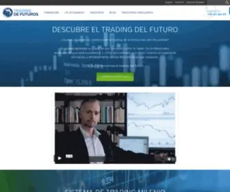 Tradingdefuturos.com(Trading de Futuros) Screenshot