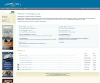 Tradingdock.org(CCABC TRADING DOCK) Screenshot