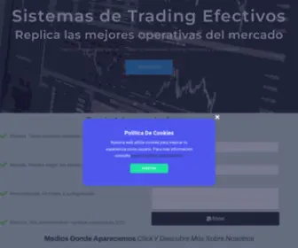 Tradingexperto.net(Trading Experto) Screenshot