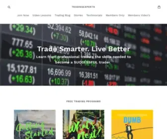 Tradingexperts.org(Trading Experts) Screenshot