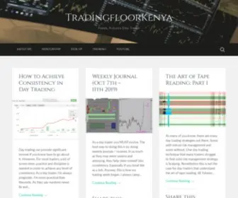 Tradingfloorkenya.com(Forex, Futures Day Trader) Screenshot