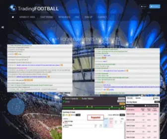Tradingfootball.eu Screenshot