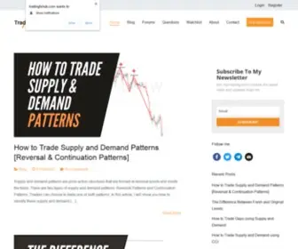 TradingfXhub.com(Forex Trading blog) Screenshot