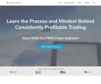Tradingheroes.com(Trading Heroes) Screenshot