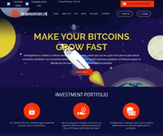 Tradinginvest.co(Tradinginvest) Screenshot