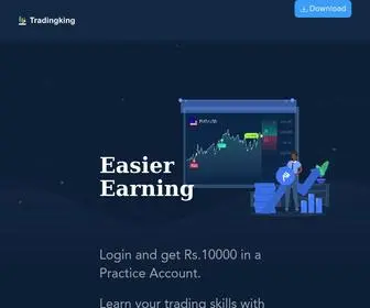 Tradingking.in(Demat account) Screenshot