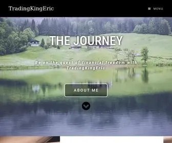 Tradingkingeric.com(THE JOURNEY) Screenshot