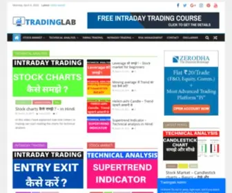 Tradinglab.in(Intraday trading) Screenshot