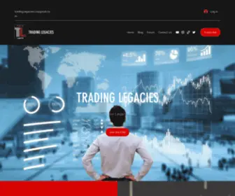 Tradinglegacies.net(Copy Writing Service) Screenshot