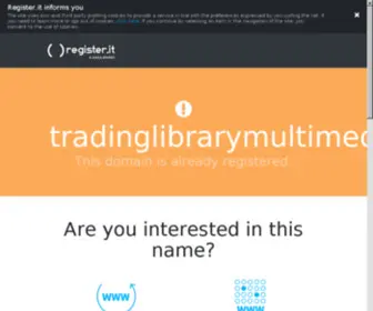 Tradinglibrarymultimedia.it(Tradinglibrarymultimedia) Screenshot