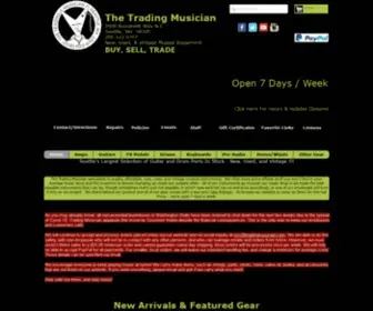 Tradingmusician.com(The Trading Musician) Screenshot