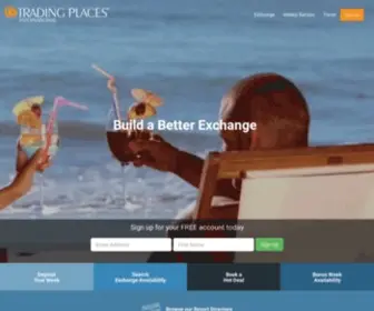 Tradingplaces.com(Trading Places) Screenshot