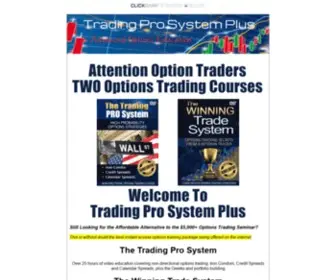 Tradingprosystemplus.com(Trading Pro System) Screenshot
