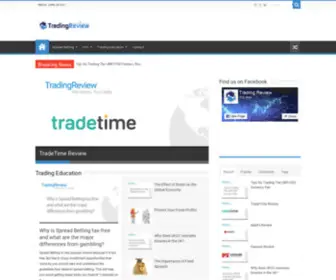 Tradingreview.co.uk Screenshot