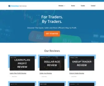 Tradingreview.net(Trading Review) Screenshot