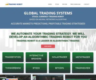 Tradingrobot.trade(Trading Robot) Screenshot