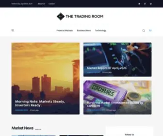 Tradingroom.co.ke(The Trading Room) Screenshot