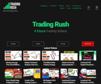 Tradingrush.net Screenshot