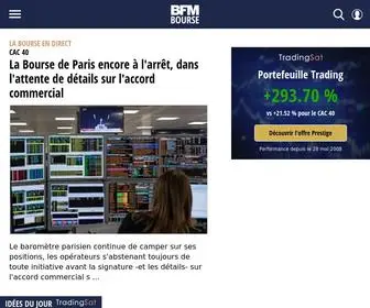 Tradingsat.com(Conseils boursiers) Screenshot