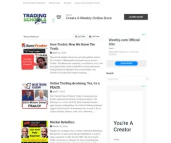 Tradingschools.org(Trading Schools.Org) Screenshot