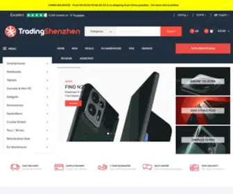Tradingshenzhen.com(Gadgets for BEST PRICE) Screenshot
