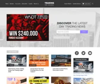 Tradingsitereviews.com(Trading Site Reviews 2019) Screenshot