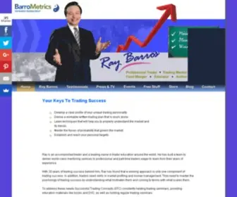 Tradingsuccess.com(Ray Barros trading success) Screenshot