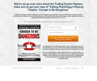 Tradingsystemmastery.com(Trading System Mastery Accelerated Coaching) Screenshot