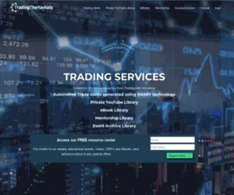 Tradingthemarkets.com(VSA Trade Alert Service) Screenshot
