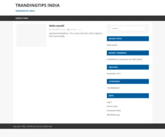 Tradingtipsindia.com(Free MCX tips India) Screenshot