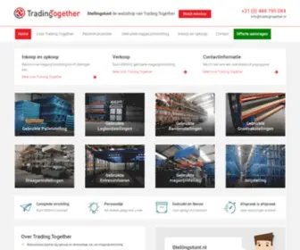 Tradingtogether.nl(Trading Together) Screenshot