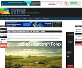 Tradingunited.es(Foro de Forex) Screenshot