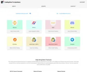 TradingView.to(TradingView To Anywhere) Screenshot
