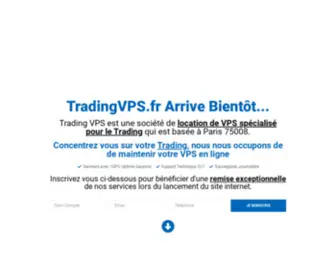 TradingVPS.fr(Forex Trading VPS) Screenshot