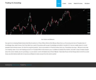 TradingVsinvesting.com(Live 21 Days Training Program) Screenshot