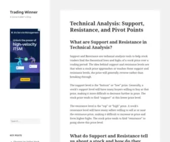 Tradingwinner.com(Trading Winner) Screenshot