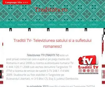 Traditiitv.ro(TRADITII TV) Screenshot