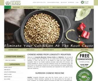 Traditional-Chinese-Herbs.com(Chinese Medicine Herbs) Screenshot