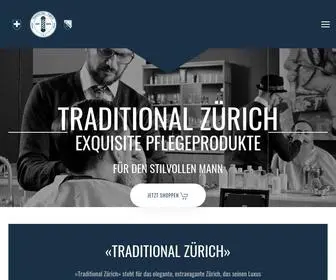 Traditional-Zuerich.ch(Traditional Zürich) Screenshot