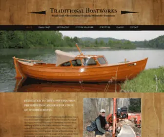 Traditionalboatworks.com(ABOUT) Screenshot