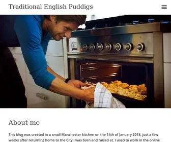 Traditionalenglishpuddings.co.uk(My WordPress Blog) Screenshot