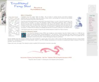 Traditionalfengshui.co.za(An informative website) Screenshot