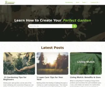 Traditionalgardening.com(Traditional Gardening) Screenshot