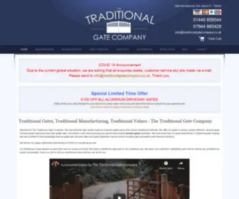 Traditionalgatecompany.co.uk(The Traditional Gate Company) Screenshot