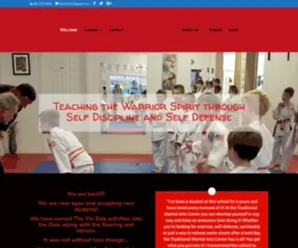 Traditionalmartialartscenter.com(Traditional Martial Arts Center) Screenshot