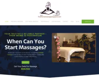 Traditionalmassagesingapore.com(Traditional Massage) Screenshot