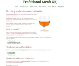 Traditional Mead UK