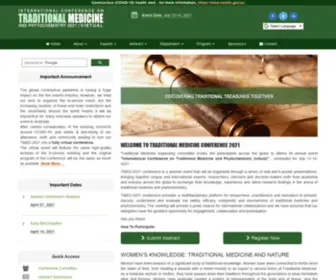 Traditionalmedicinesconference.com(Traditional Medicine Conferences) Screenshot