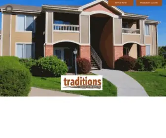 Traditionsdenver.com(Traditions Denver) Screenshot