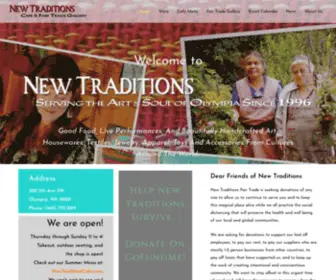 Traditionsfairtrade.com(Traditionsfairtrade) Screenshot